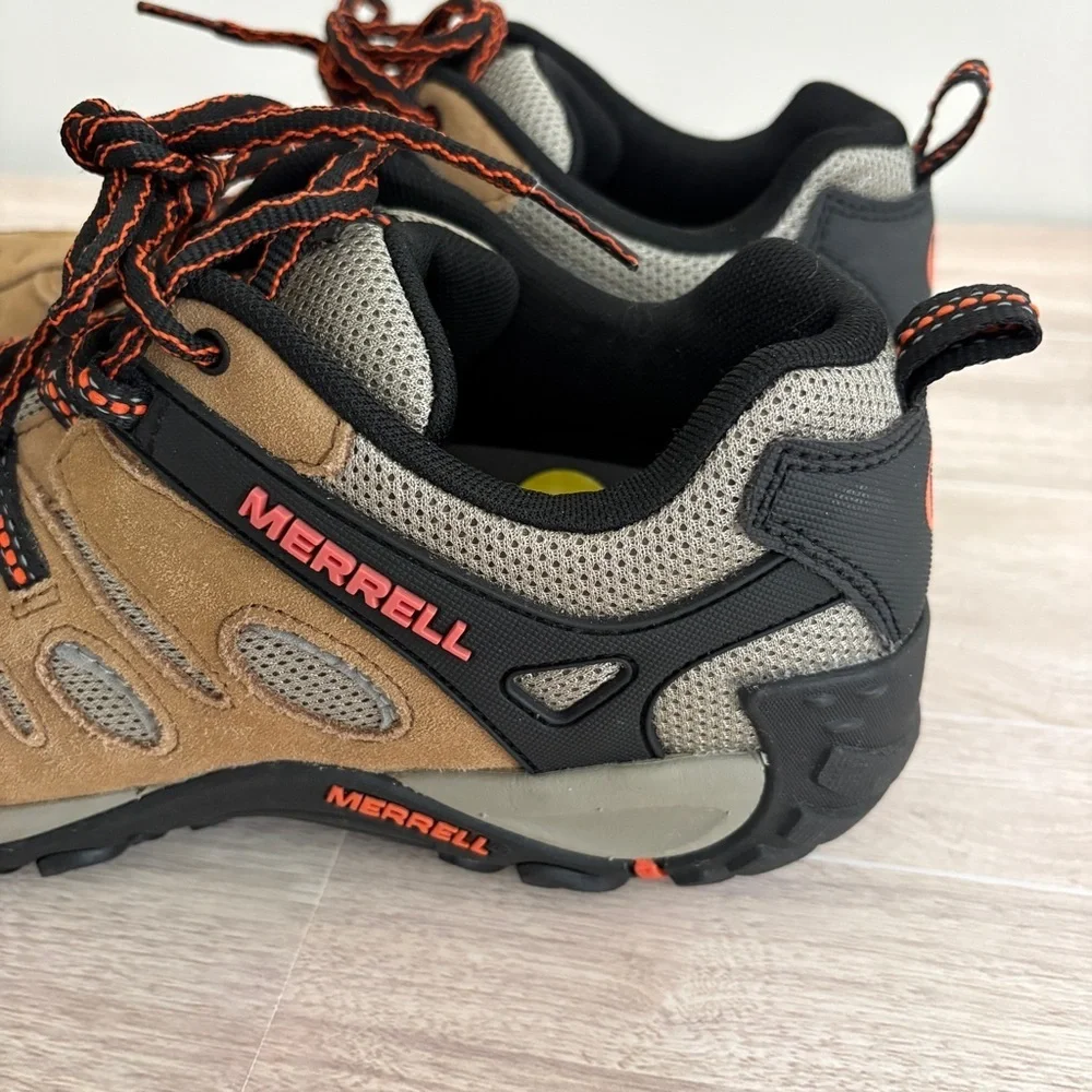 Merrell Crosslander Low Suede Lace Up Hiking Boots